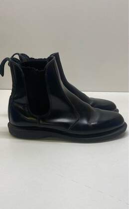 Dr. Martens Flora Black Leather Chelsea Boots Women's Size 9