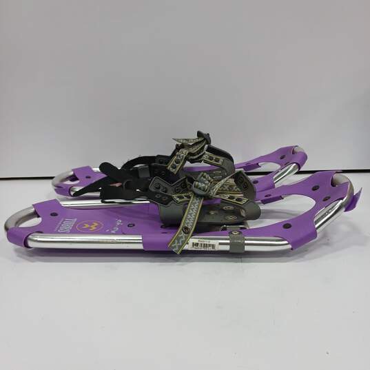 Tubbs Purple 19" Quickdraw Snowshoes image number 3