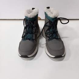 Women's Gray Timberland Ankle Boots Size 6