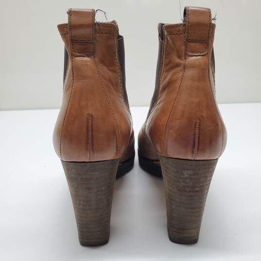 Paul Green Dallas Chelsea Leather Women's Heeled Boots Size 7 image number 3