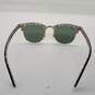 Ray-Ban RB3016 Clubmaster Black Sunglasses image number 4