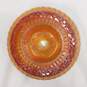 VTG Marigold Iridescent Carnival Glass Windmill Double Dutch Bowl w/ Dish & Bowl image number 7