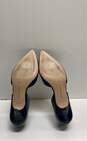 Saks Fifth Avenue Suede Low Pump Heels Blue 8.5 image number 7