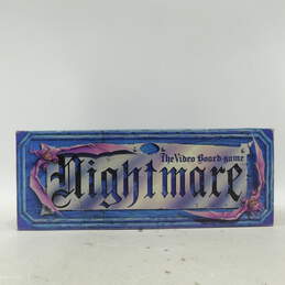 Nightmare The Video Board Game VHS Complete