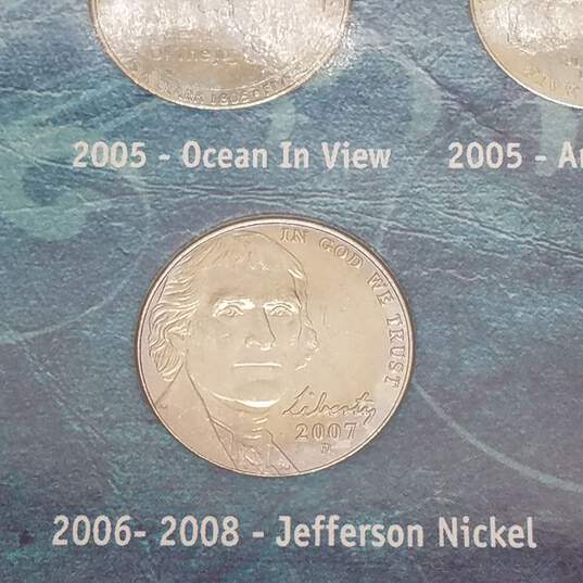 Three Centuries Of U.S. Nickels W/C.O.A 95.4g image number 5