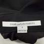 Diane Von Furstenberg Women's Achava Cutout Black Shift Dress Size 0 w/COA image number 4