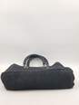 Authentic DIOR Cannage Black Nylon Tote Bag image number 4