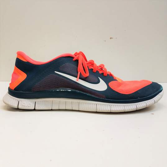 celestial Intrusión Problema Buy the Nike Free 4.0 V3 'Midnight Turq' Sneakers Men's Size 11 |  GoodwillFinds
