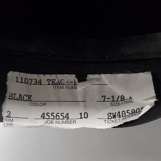 Stallion by Stetson Black XX Wool Cowboy Hat Size 7-1/8 image number 8