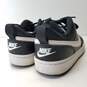 Nike Court Borough 2 (GS) Athletic Shoes Black White BQ5448-002 Size 6Y Women's Size 7.5 image number 4
