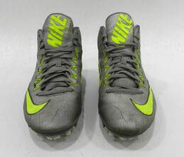 Nike Alpha Pro 2 TD Silver Volt Men's Shoe Size 11.5