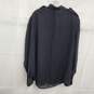 Polo Ralph Lauren Black Silk Blouse Women's Size 14 image number 2