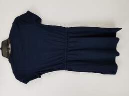 H&M Girl Mini Dress S Dark Blue alternative image