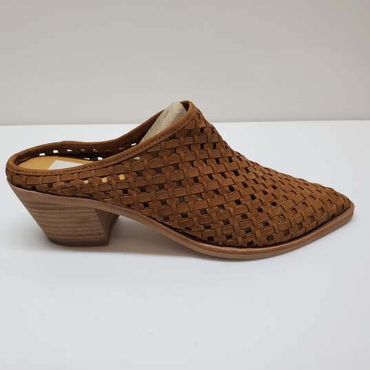 Dolce Vita Sayer Lattice Cutout Slide Heel Mule Shoes Sz 8.5 image number 2