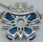 Contemporary 925 Blue & White CZ Jewelry image number 7