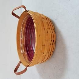 Longaberger Hand Woven Basket