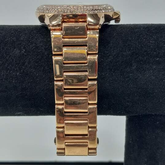 Women's Michael Kors Camille Pave Watch MK6845 image number 2