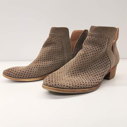 Lucky Brand Braylee Perforated Booties US 8 image number 5