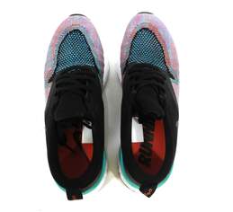 Nike Odyssey React 2 Flyknit Black Jade Women's Shoe Size 8.5 alternative image