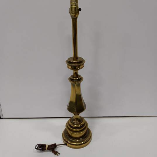 Stiffel Standing Brass Lamp image number 1