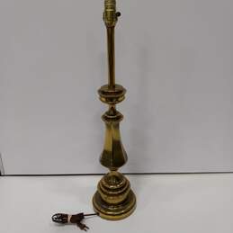 Stiffel Standing Brass Lamp
