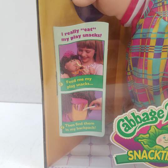 Cabbage Patch Kids SnackTime Kid Doll 1995 image number 3