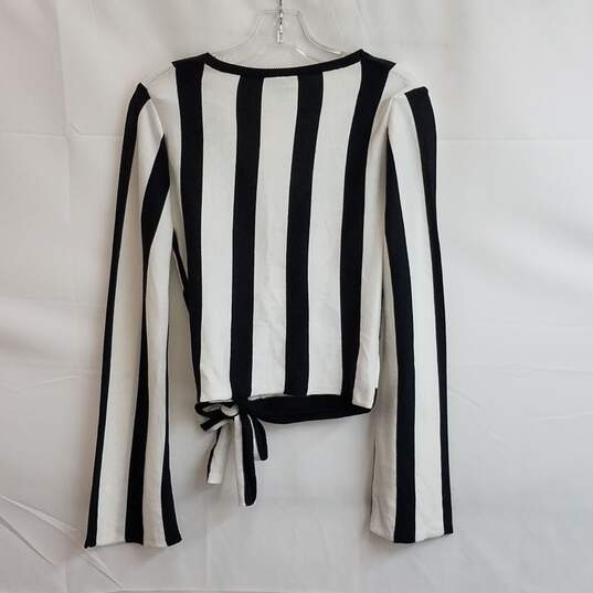 Topshop Topshop Striped Sweater Size 8 image number 2