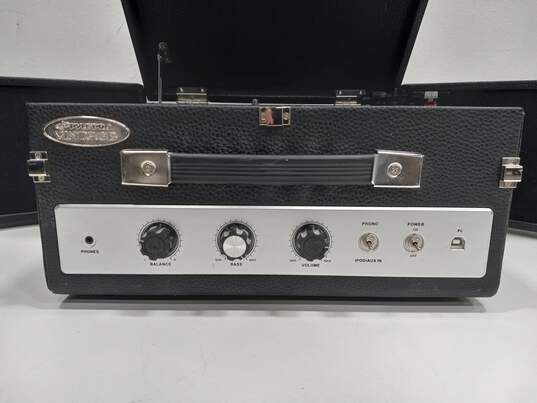 Pyle Pro Vintage Record Player image number 2