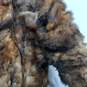 Women's Duplers Patchwork Fur Coat image number 4