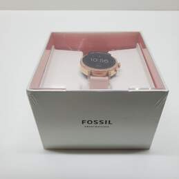 Fossil FTW6015 Rose Gold Gen 4 Digital Smartwatch Venture HR Blush Leather alternative image