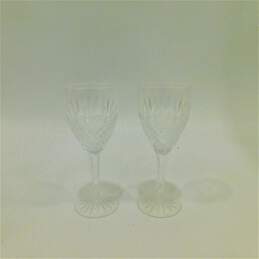 Waterford Crystal Castlemaine Claret Wine Glasses