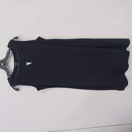Women's Black Knit Sleeveless Dress Size X NWT