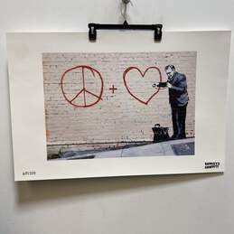 CND Doctor Print by Banksy 2010