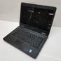 DELL Latitude E5440 14in Laptop Intel i5 CPU NO RAM NO HDD #1 image number 1