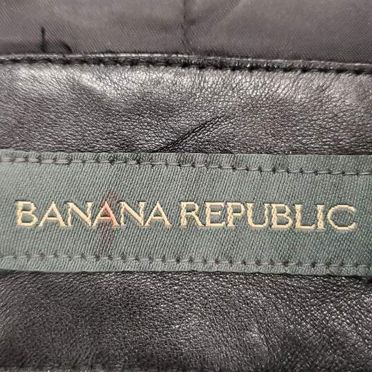 Banana Republic Men Black Jacket XL image number 3