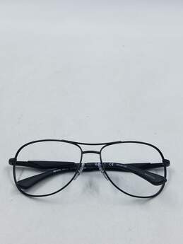 Ray-Ban Black Aviator Eyeglasses