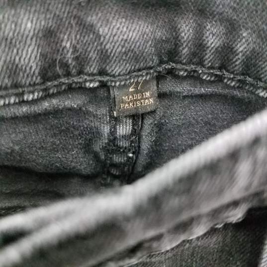 Frye Black Skinny Jeans Size 27 image number 3