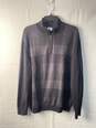 Calvin Klein Mens Black Zipper Sweater Size L image number 1