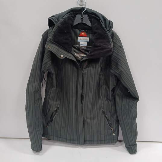 Columbia Thermal Comfort Black/Gray Jacket Size M image number 1