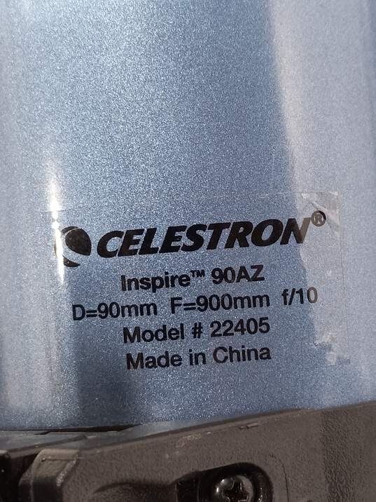 Celestron Inspire Telescope 90 AZ image number 6