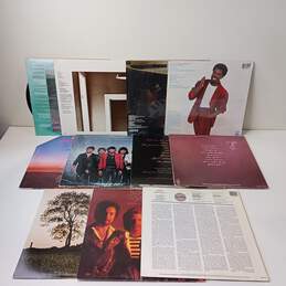 Lot of 11 Assorted 1980s Vintage Vinyl Record Albums alternative image
