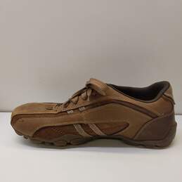 Skechers SN 60716 Brown Leather Men's Shoes Size 11 alternative image