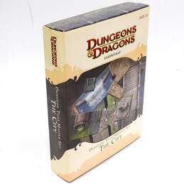 Wizards Of The Coast D&D Dungeons & Dragons Essentials The City Tiles Master Set