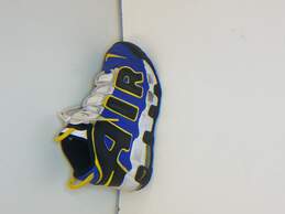 Nike AIR Size 2Y Youth Blue Shoes dc7300-400