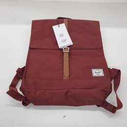 Herschel Supply Co. City Mid Burgundy Red Backpack NWT