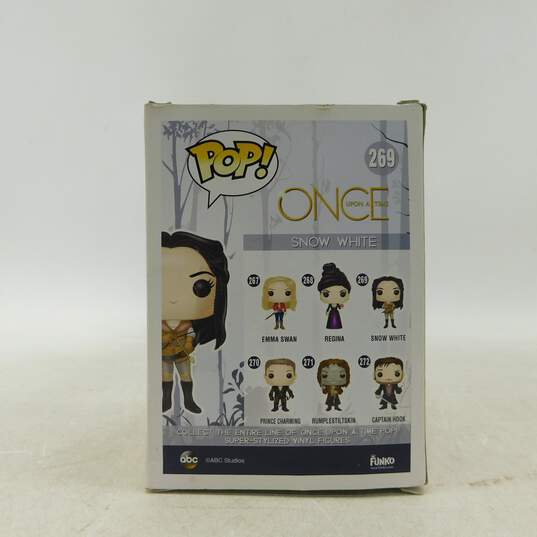 Funko Pop Once Upon a Time Snow White 269 Vinyl Figure IOB image number 3
