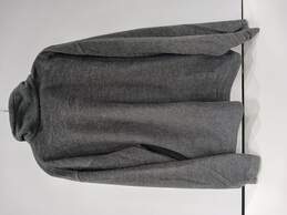 Columbia Grey Fleece Full Zip Jacket Men's Size 1X alternative image