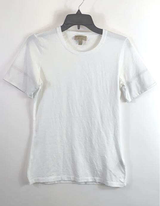 Burberry Women White T Shirt M image number 1