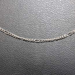 14K White Gold Necklace