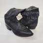 Tony Lama Black Leather Western Cowboy Boots Size 12D image number 1